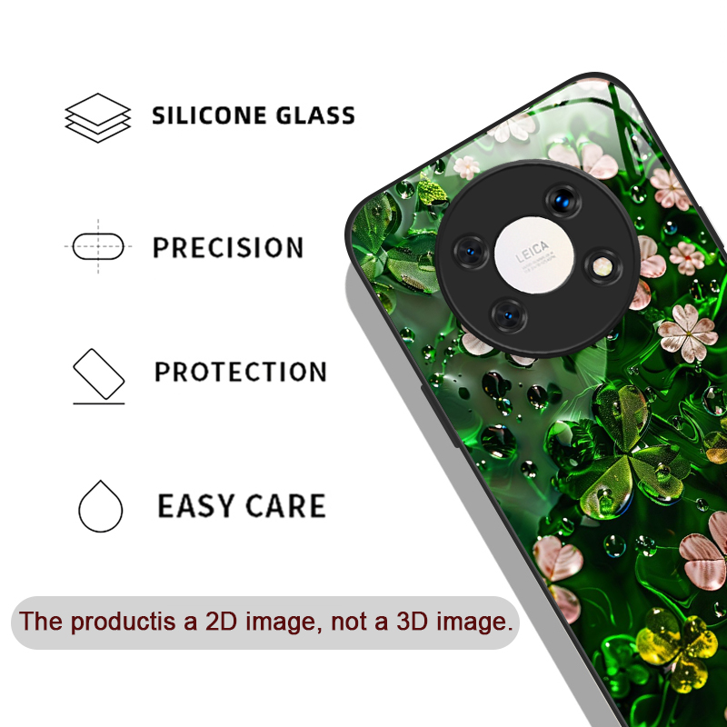 Luxurious Green Four-leaf Clov - огляд і ціна Huawei Nova 12