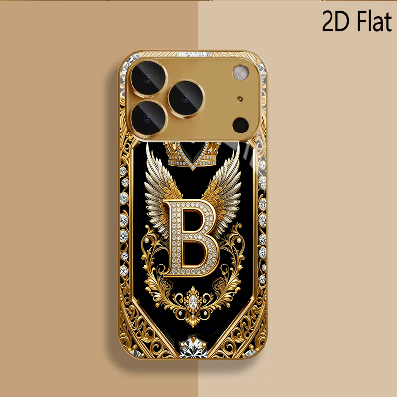 B-Badge print Patterned temper - огляд і ціна Phone Cases With Camera Cover