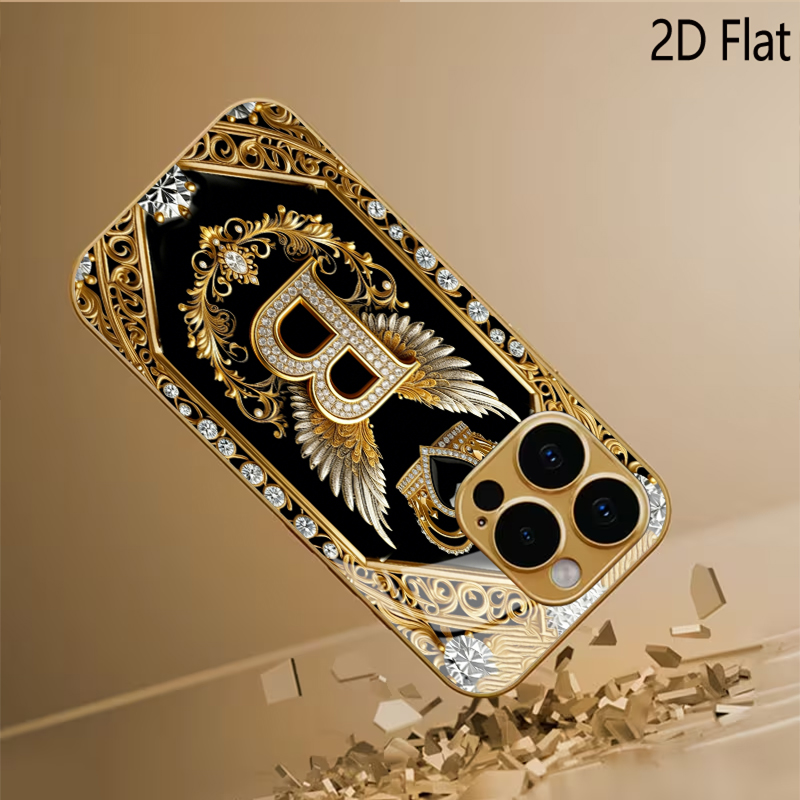 B-Badge print Patterned temper - огляд і ціна Phone Cases With Camera Cover