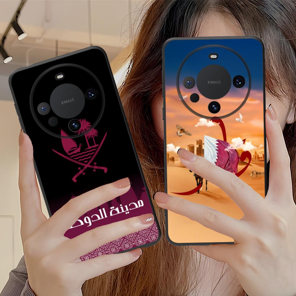 Qatar Flag Matte TPU Mobile Ph - огляд і ціна Phone Cases Qatar