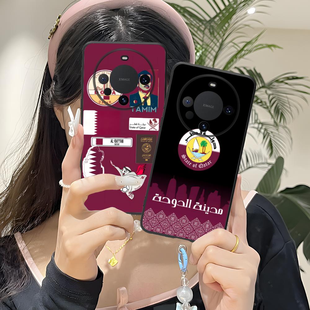 Qatar Flag Matte TPU Mobile Ph - огляд і ціна Phone Cases Qatar