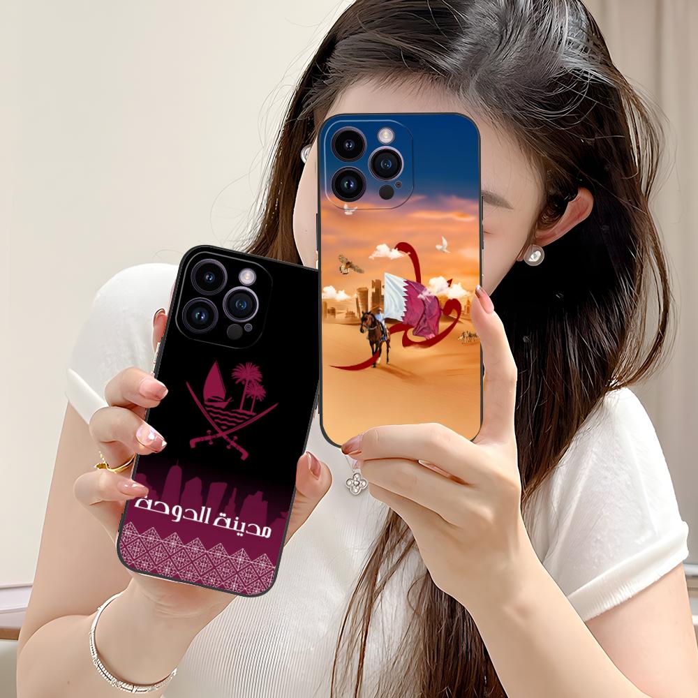 Qatar Flag Mobile Cell Phone C - огляд і ціна Phone Cases Qatar