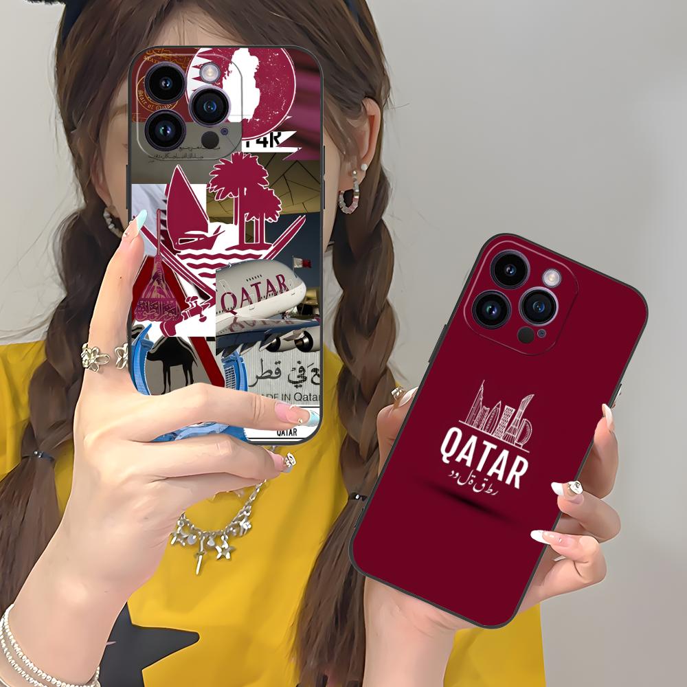 Qatar Flag Mobile Cell Phone C - огляд і ціна Phone Cases Qatar