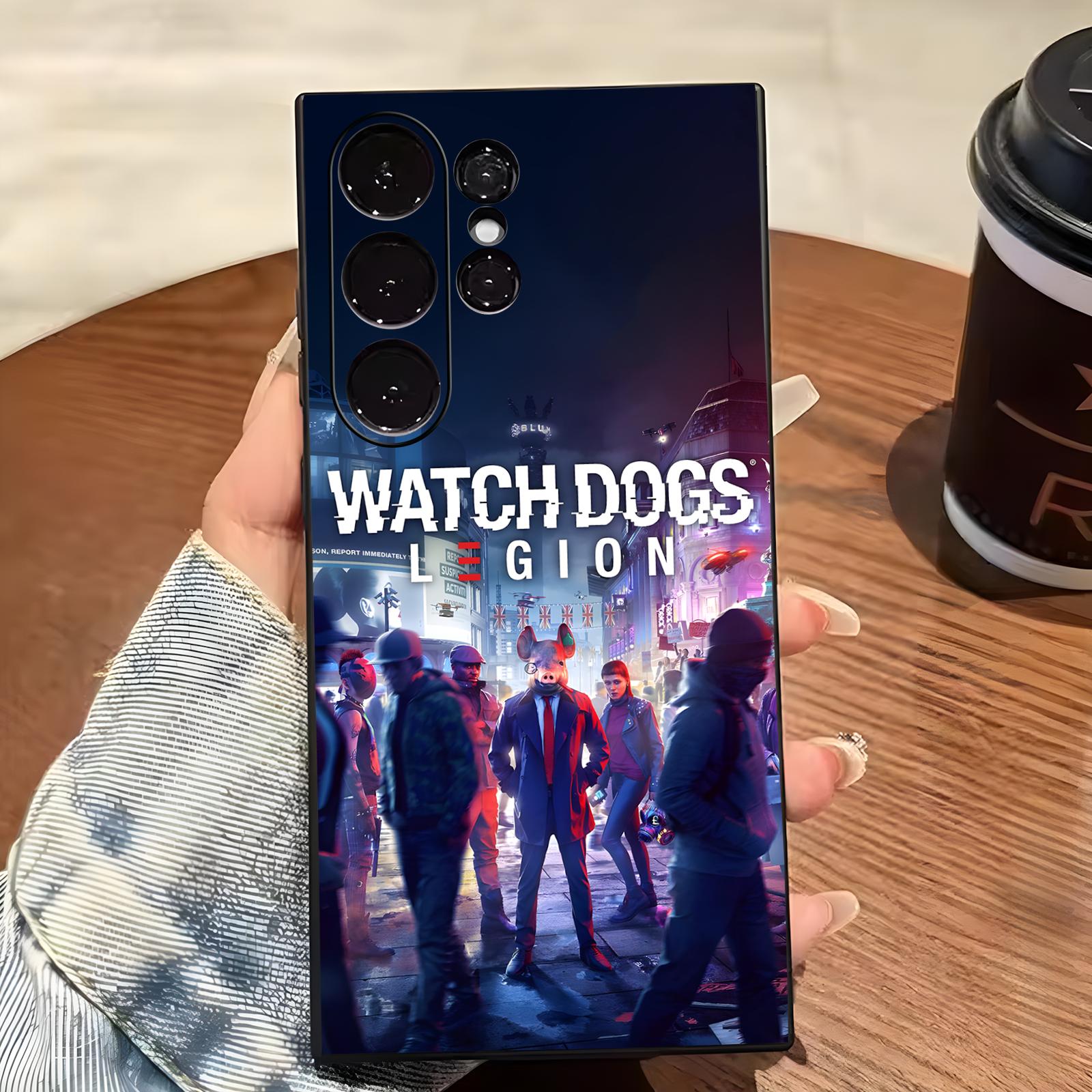 HOT games Watch Dogs 2 Dedsec  - огляд і ціна Phone Cases Samsung S23