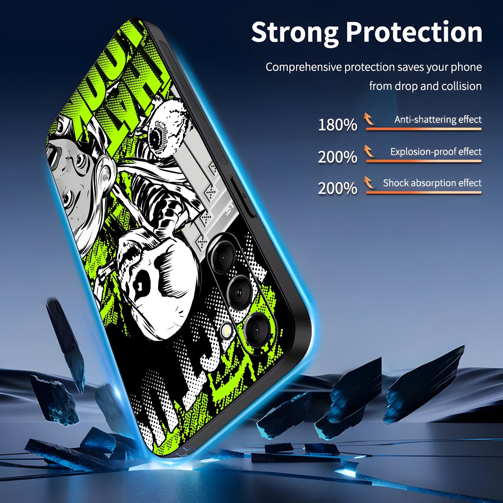 HOT games Watch Dogs 2 Dedsec  - огляд і ціна Phone Cases Samsung S23