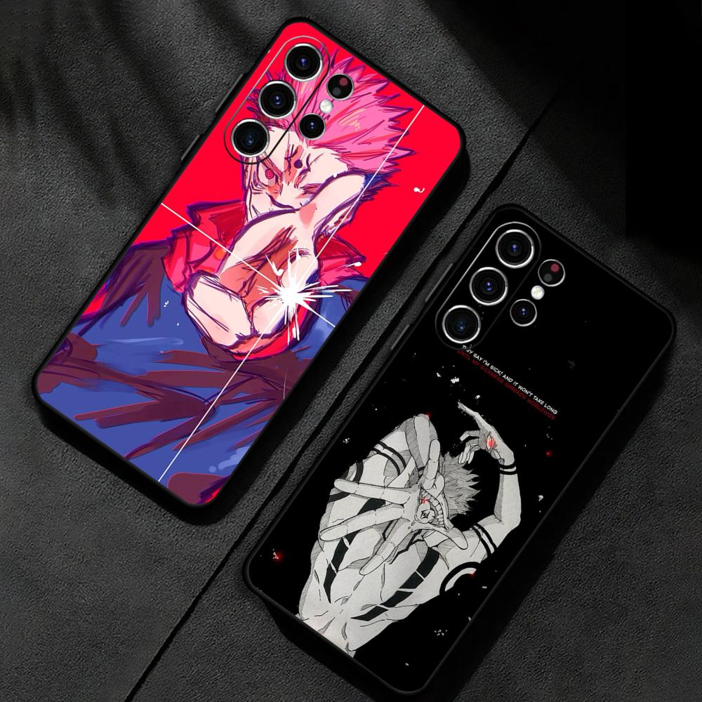 J-Jujutsues Sukuna cool  Kaise - огляд і ціна Phone Cases Samsung S23