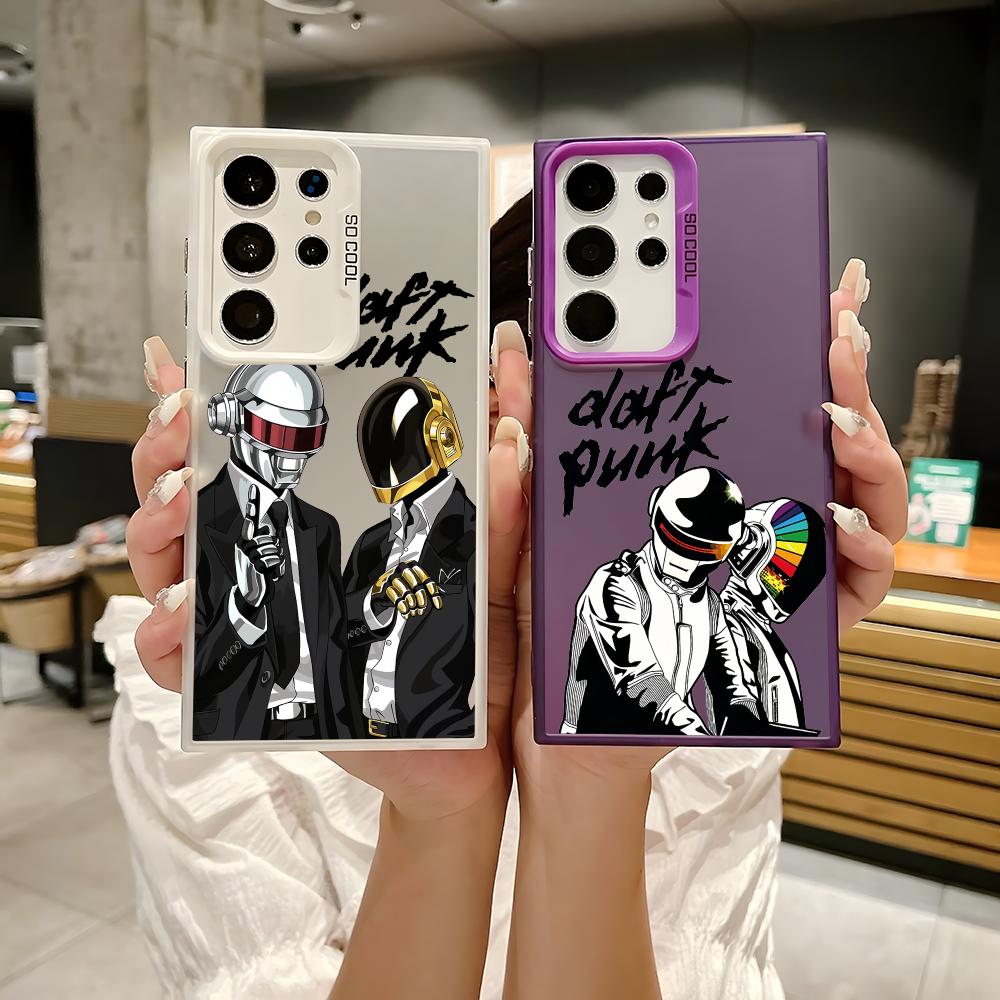 Band D-Daft Punk Phone Case Fo - огляд і ціна Phone Cases Samsung S23