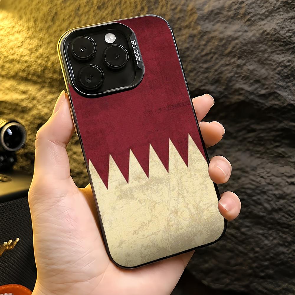 Sports Qatar Flag football Pho - огляд і ціна Phone Cases Qatar