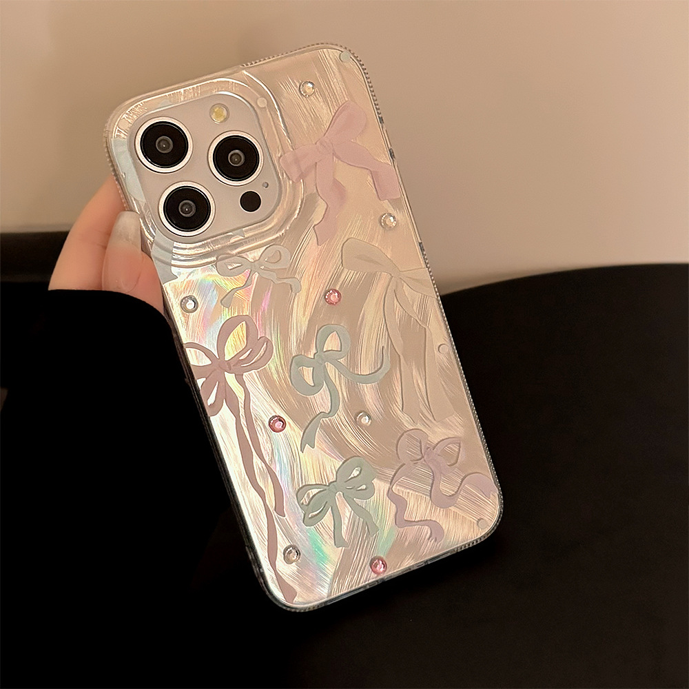Korean Colorful Bowknot Diamon - огляд і ціна Phone Cases Korea