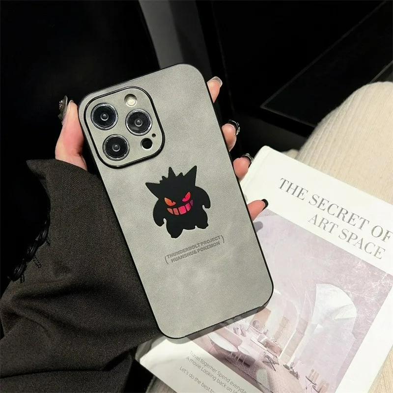 Cartoon Anime Gengar Leather T - огляд і ціна Apple Iphone 16