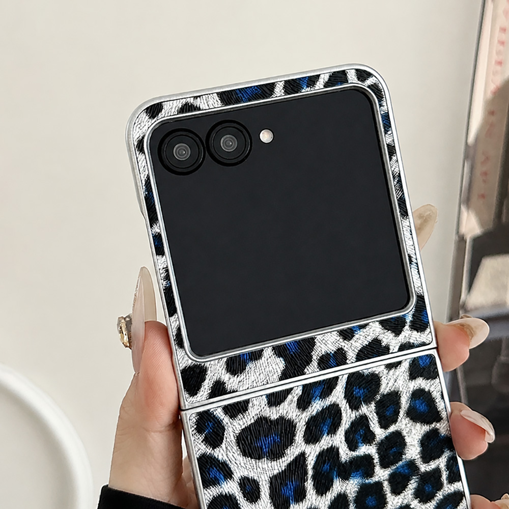 Leopard Print Folding Flip Pho - огляд і ціна Phone Cases With Camera Cover