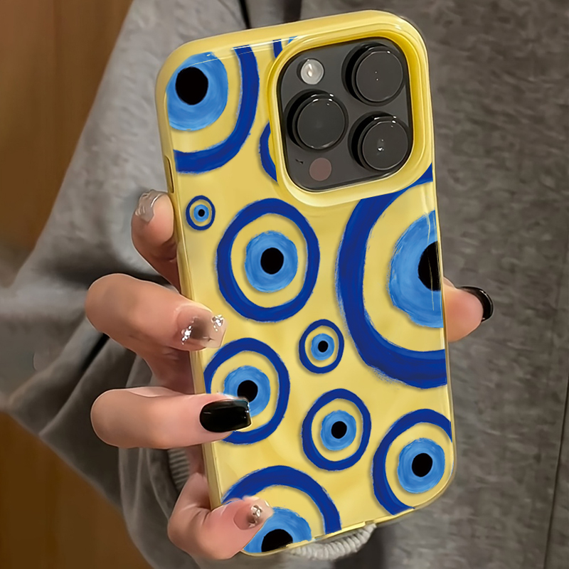 Retro Blue Eye Design TPU Phon - огляд і ціна Phone Cases Art