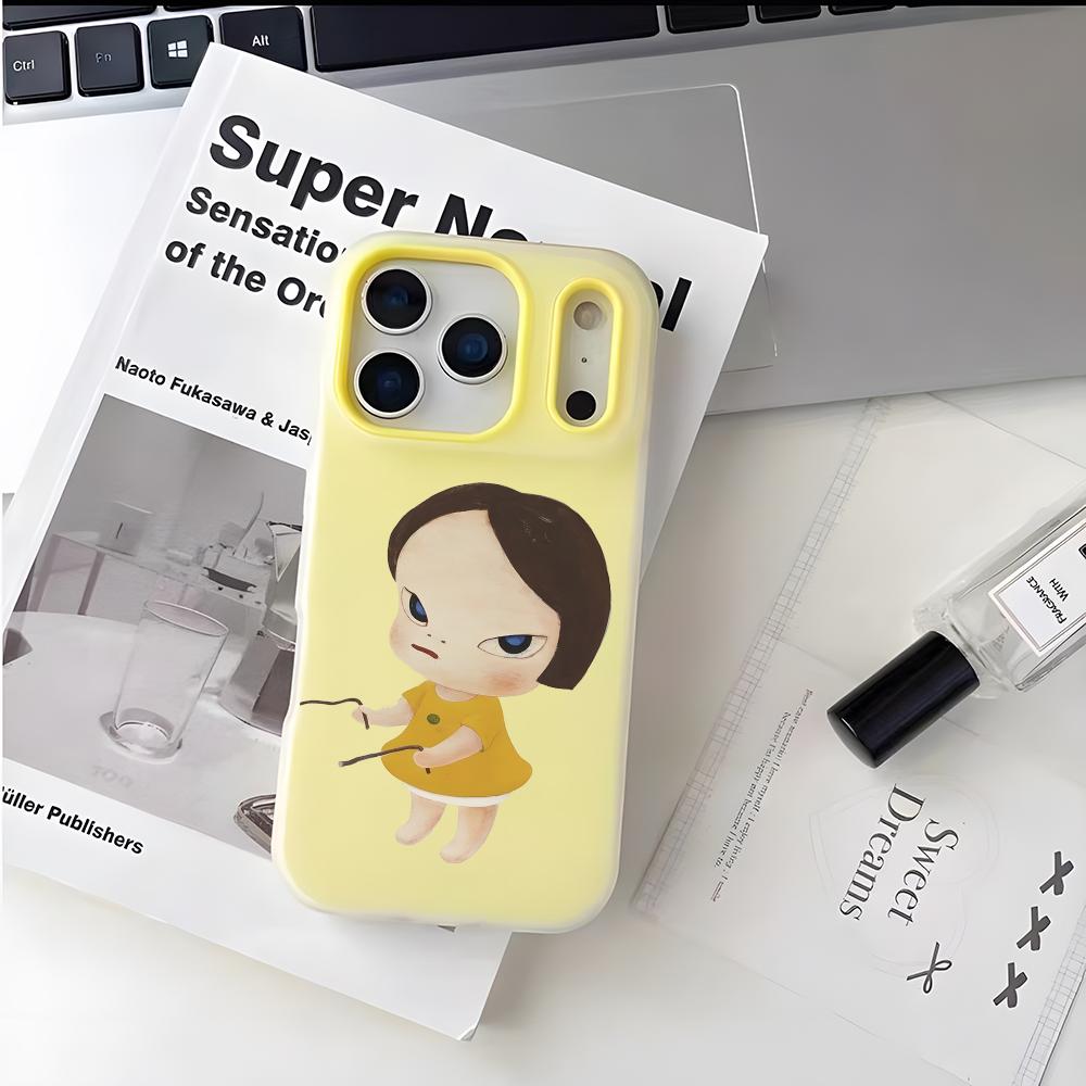 Artist Y-Yoshitomo Nara Phone  - огляд і ціна Phone Cases Art