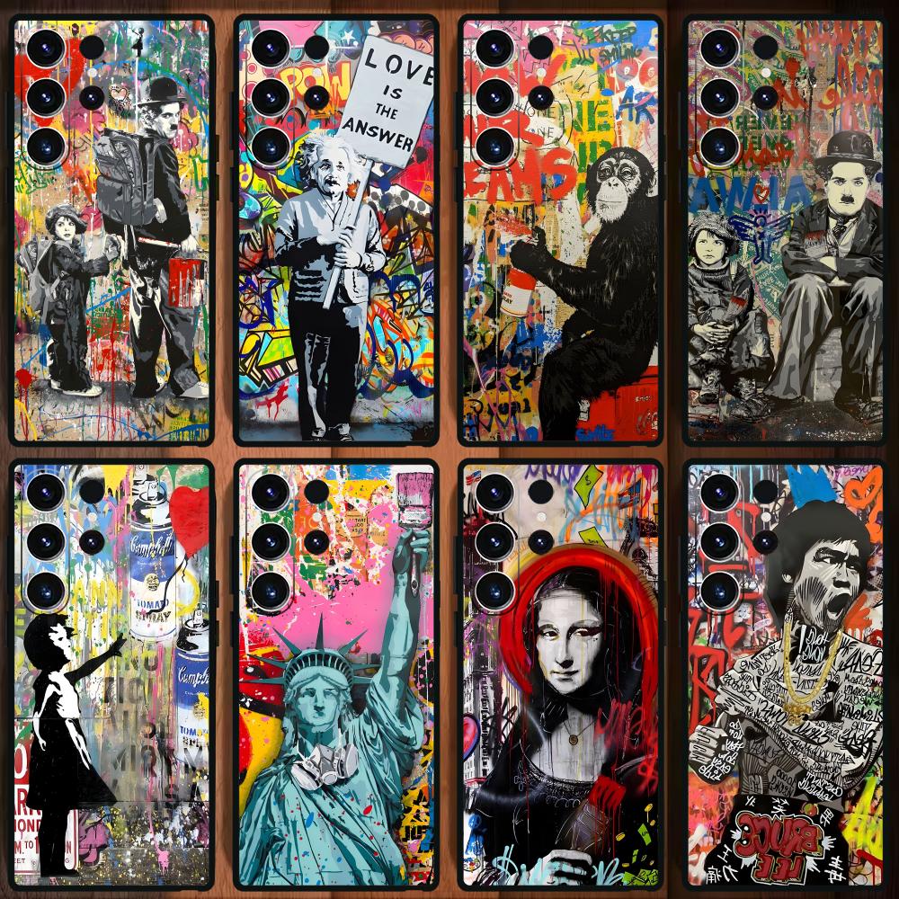 Banksy Graffiti Art  Phone Cas - огляд і ціна Phone Cases Art
