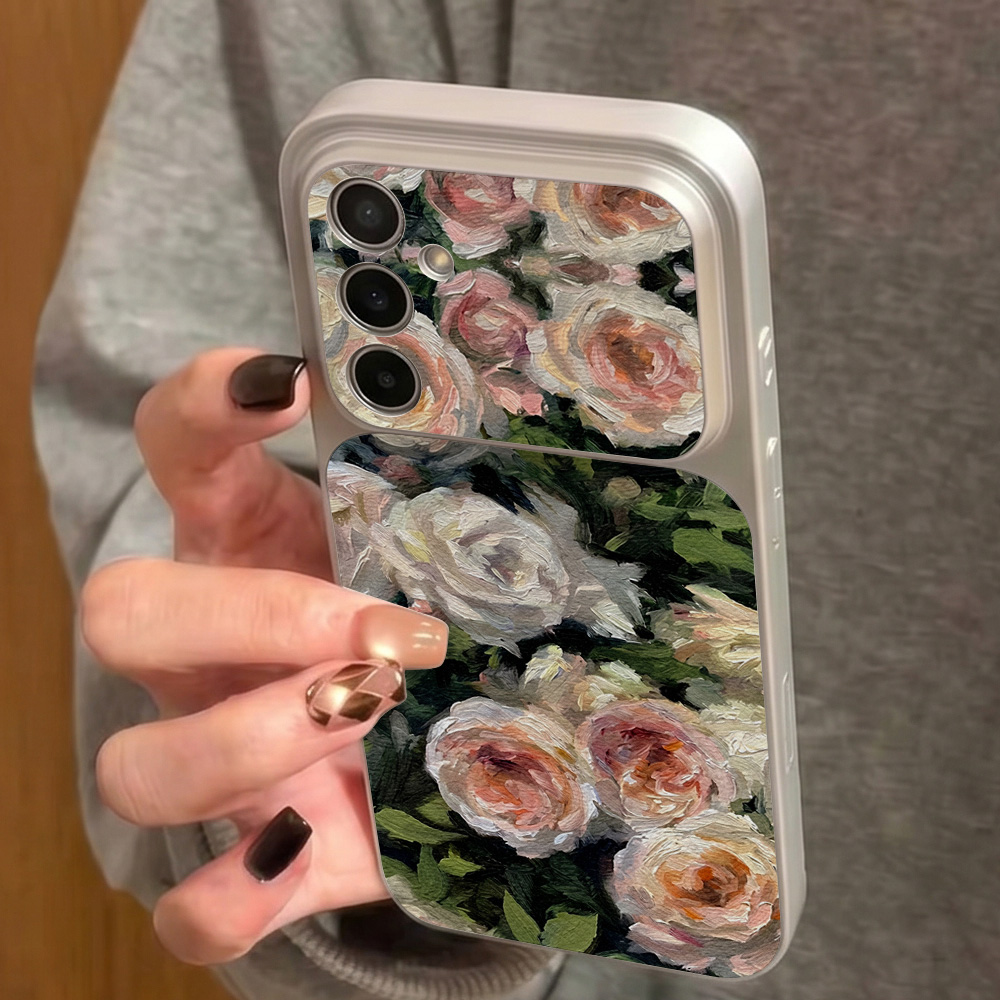 Flower Phone Case For iPhone 1 - огляд і ціна Phone Cases With Camera Cover