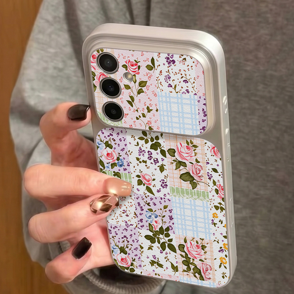 Flower Phone Case For iPhone 1 - огляд і ціна Phone Cases With Camera Cover