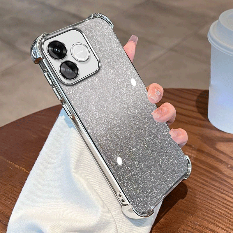 Glitter Plating Protective Cov - огляд і ціна Glitter Shockproof Case