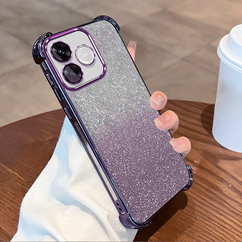 Glitter Plating Protective Cov - огляд і ціна Glitter Shockproof Case