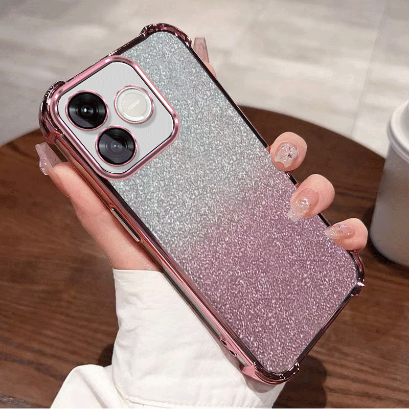 Glitter Plating Protective Cov - огляд і ціна Glitter Shockproof Case