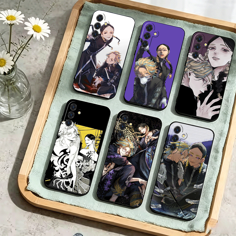 Tokyo Revengers Ran Haitani Ri - огляд і ціна Phone Cases Tokyo