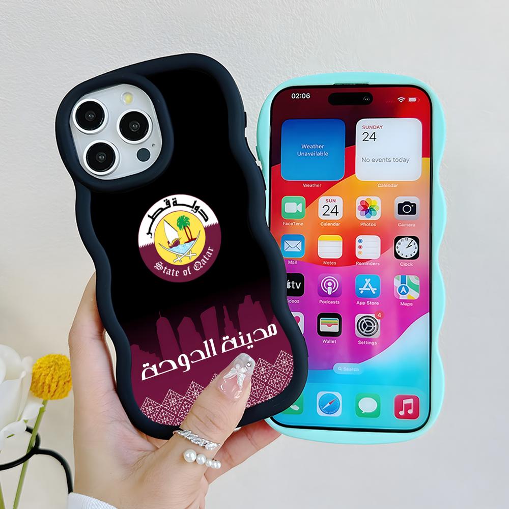 Qatar Flag Phone Case for iPho - огляд і ціна Phone Cases Qatar