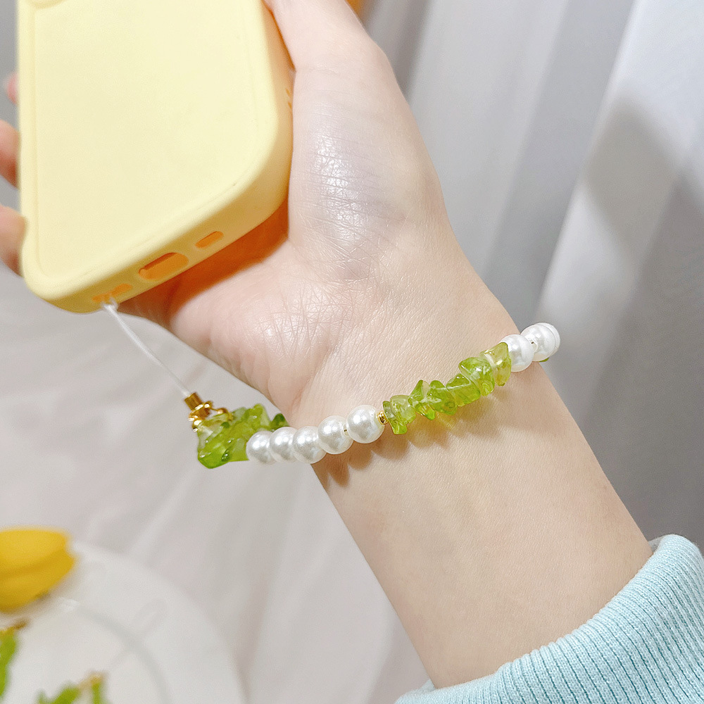 New Spring Green Stone Pendant - огляд і ціна Phone Cases Wholesale