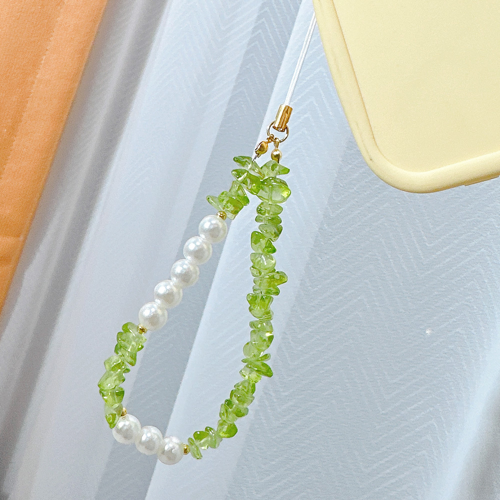 New Spring Green Stone Pendant - огляд і ціна Phone Cases Wholesale