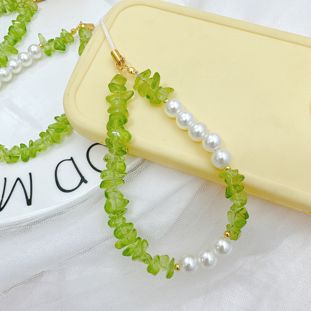 New Spring Green Stone Pendant - огляд і ціна Phone Cases Wholesale