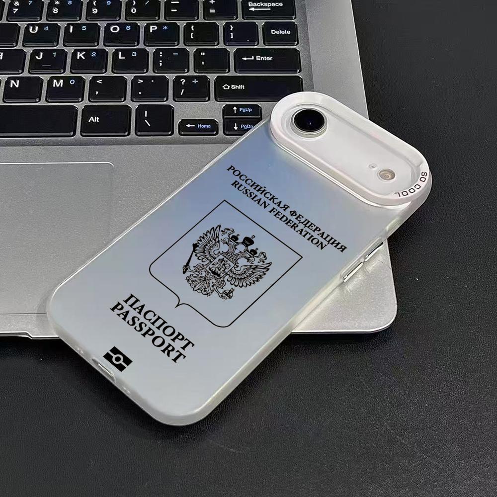 Russia Passport Design Phone C - огляд і ціна Phone Cases Art