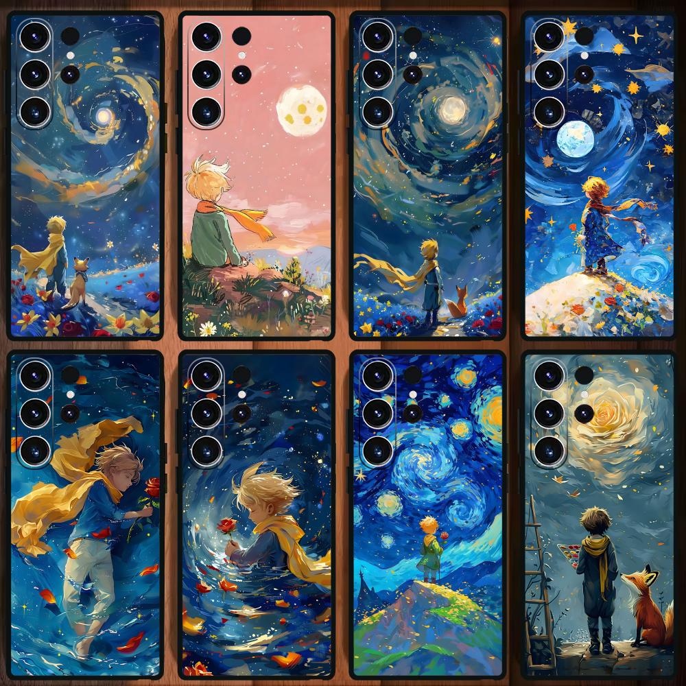 anime The Little Prince  Phone - огляд і ціна Phone Cases Black