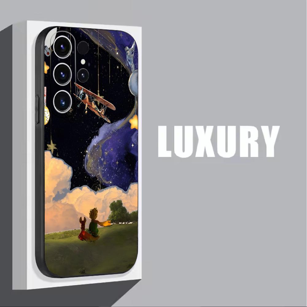 anime The Little Prince  Phone - огляд і ціна Phone Cases Black