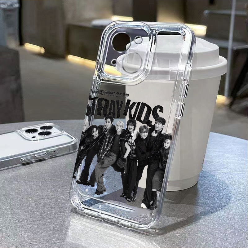 StrayKids TPU Phone Case for i - огляд і ціна Phone Cases Transparent