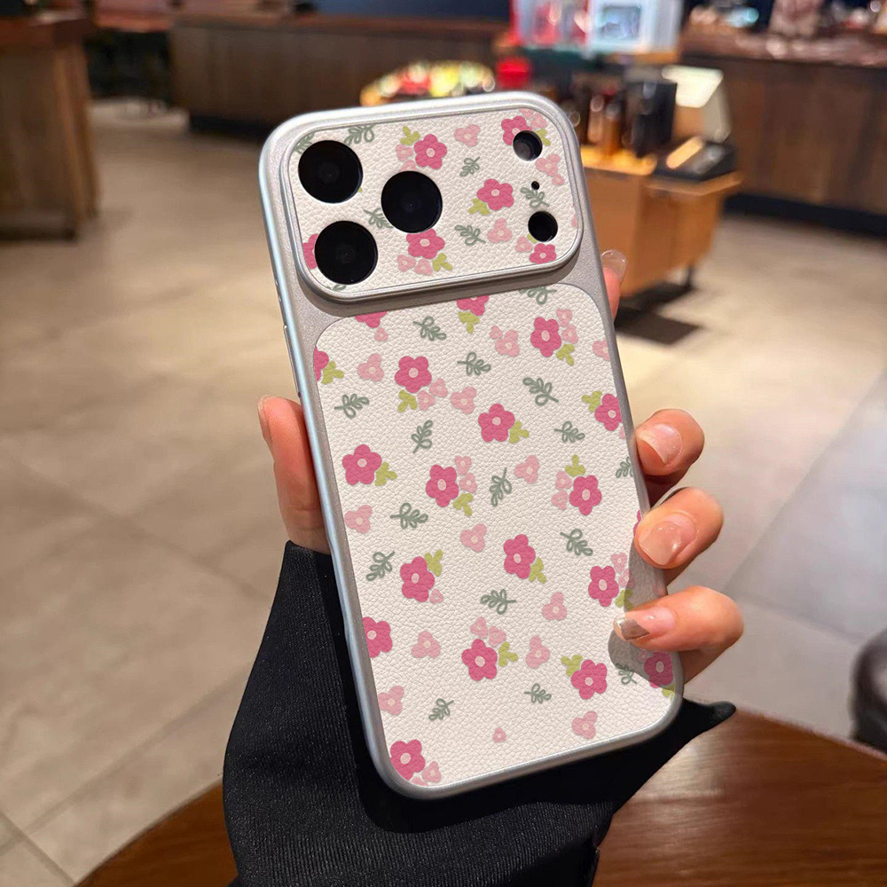 Luxury INS Flower Large Window - огляд і ціна Phone Cases With Camera Cover