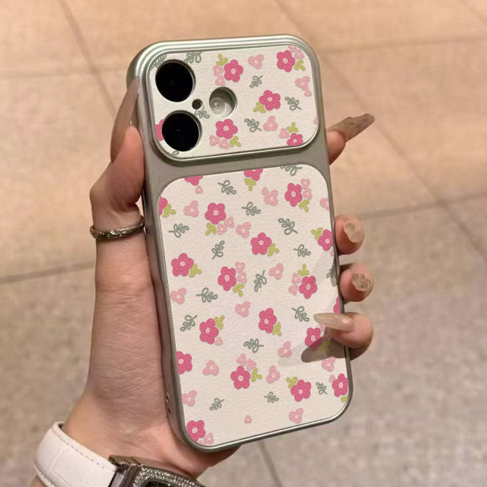 Luxury INS Flower Large Window - огляд і ціна Phone Cases With Camera Cover