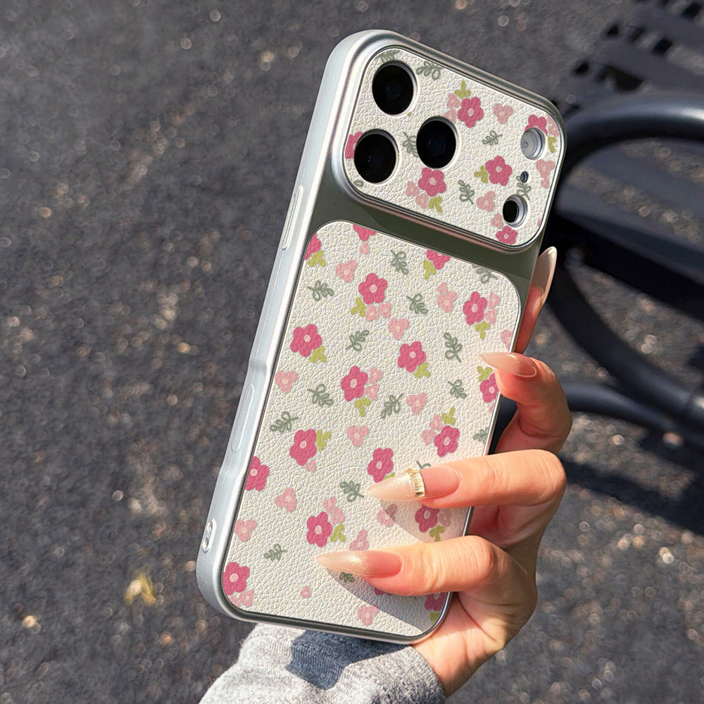 Luxury INS Flower Large Window - огляд і ціна Phone Cases With Camera Cover
