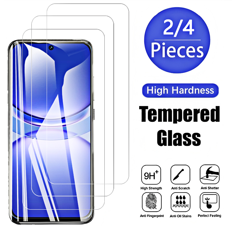 4PCS 2PCS 9H Tempered Glass fo - огляд і ціна Huawei Nova 12