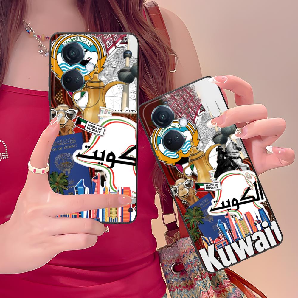 Kuwait Flag Phone Case for OPP - огляд і ціна Phone Cases Kuwait