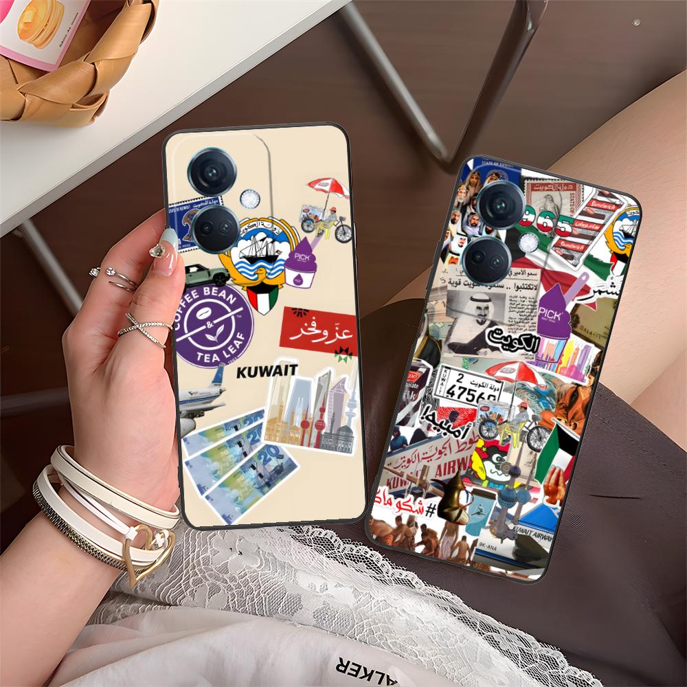 Kuwait Flag Phone Case for OPP - огляд і ціна Phone Cases Kuwait