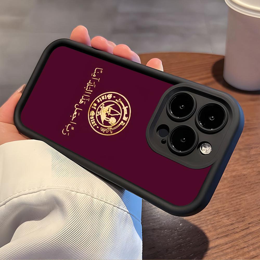 Qatar Flag Thicken TPU Mobile  - огляд і ціна Phone Cases Qatar