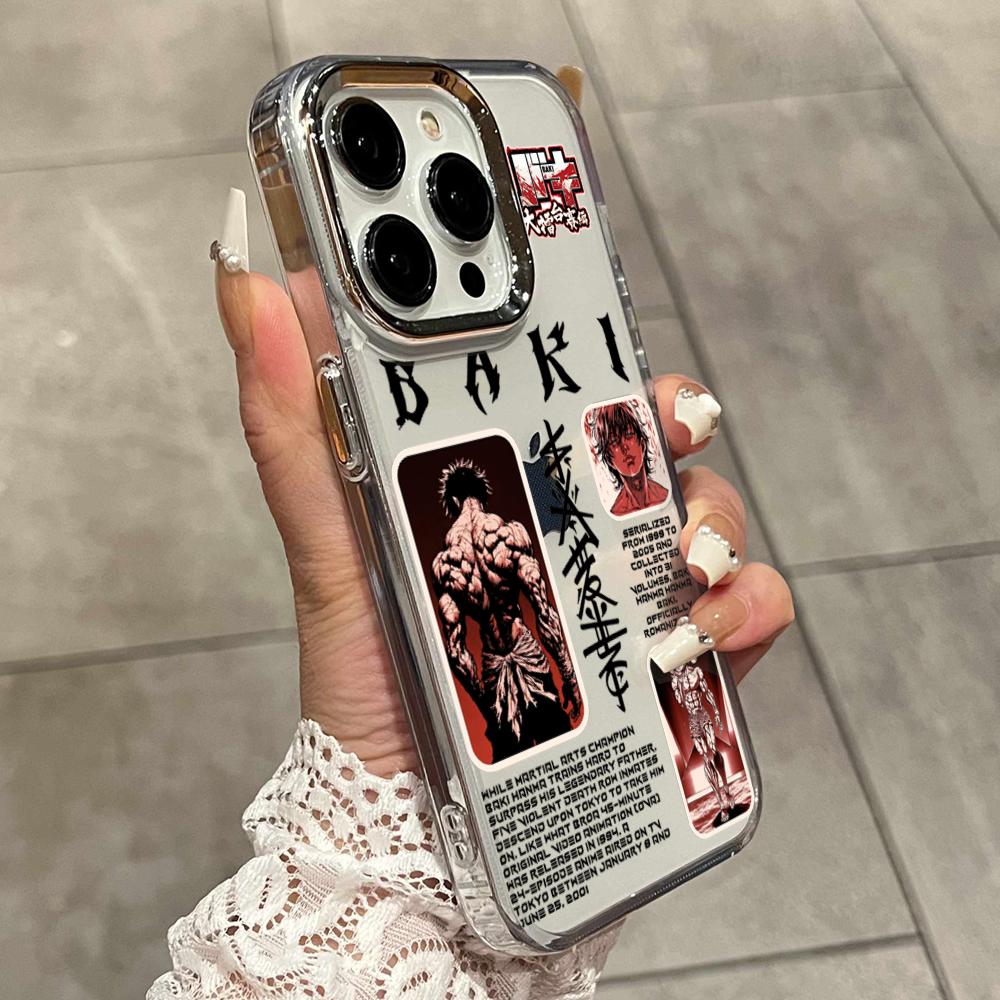 Cool B-Baki HanmaS Phone Case  - огляд і ціна Phone Cases Transparent
