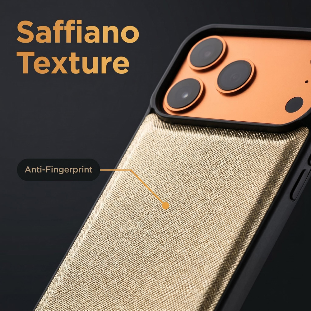 INS Minimalist Saffiano Leathe - огляд і ціна Monogram Custom Case