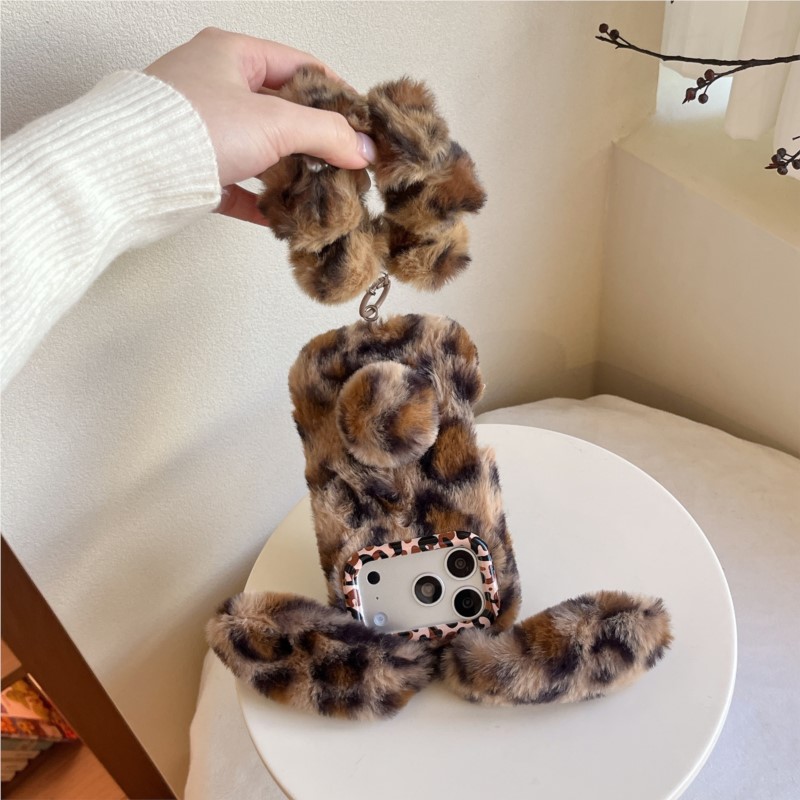 3D Leopard print Rabbit Plush  - огляд і ціна Phone Cases Europe