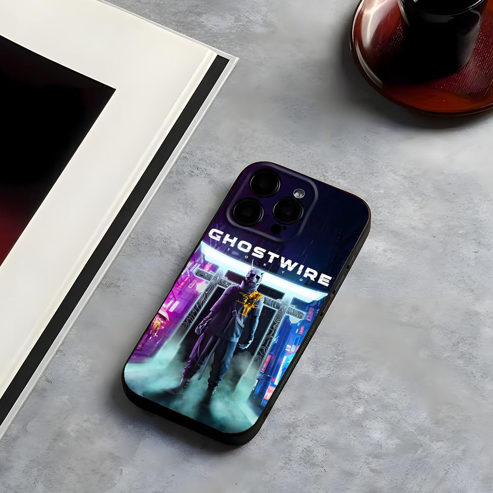 Ghostwire Tokyo Phone Case For - огляд і ціна Phone Cases Tokyo