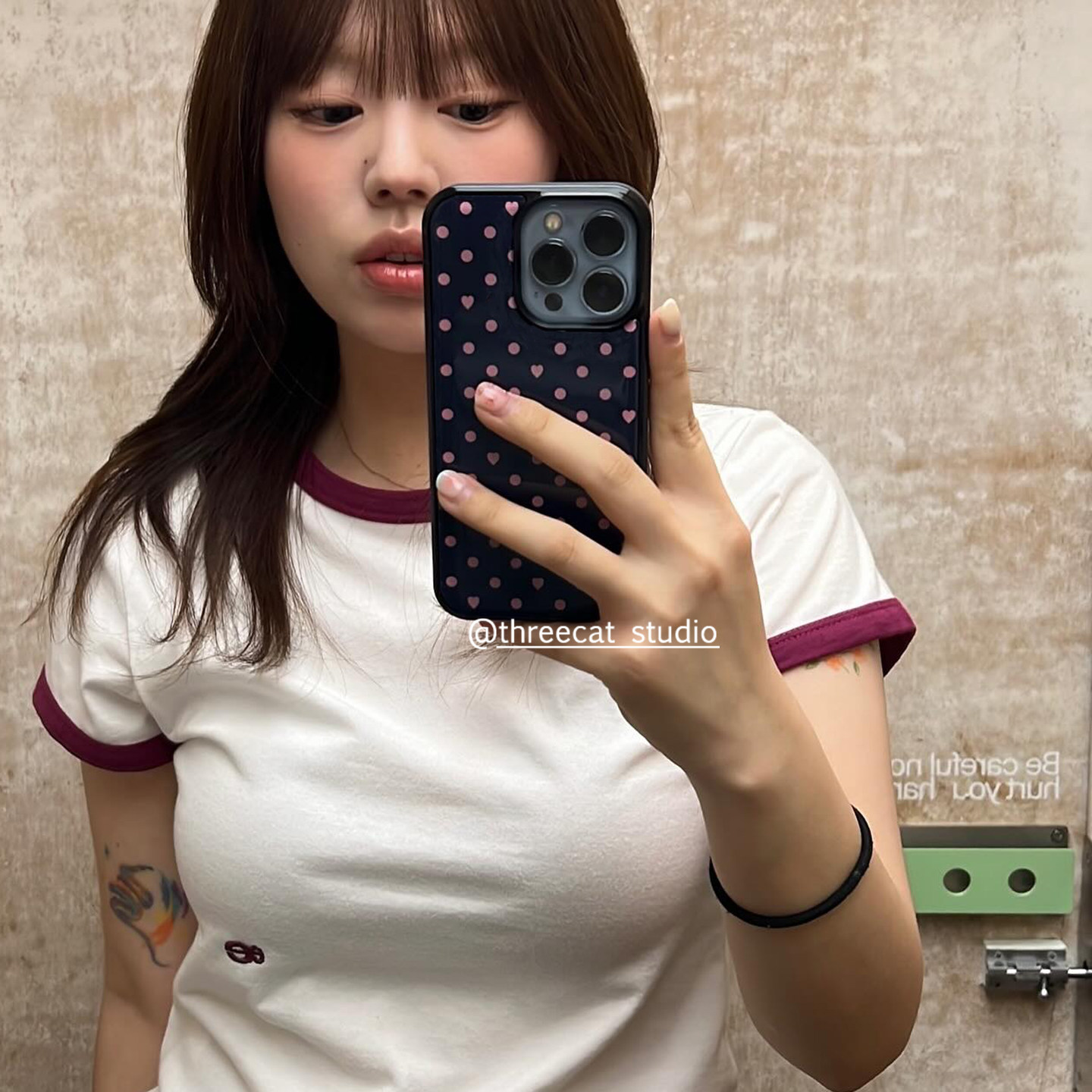 Korean Ins Colorful Polka Dots - огляд і ціна Phone Cases Korea