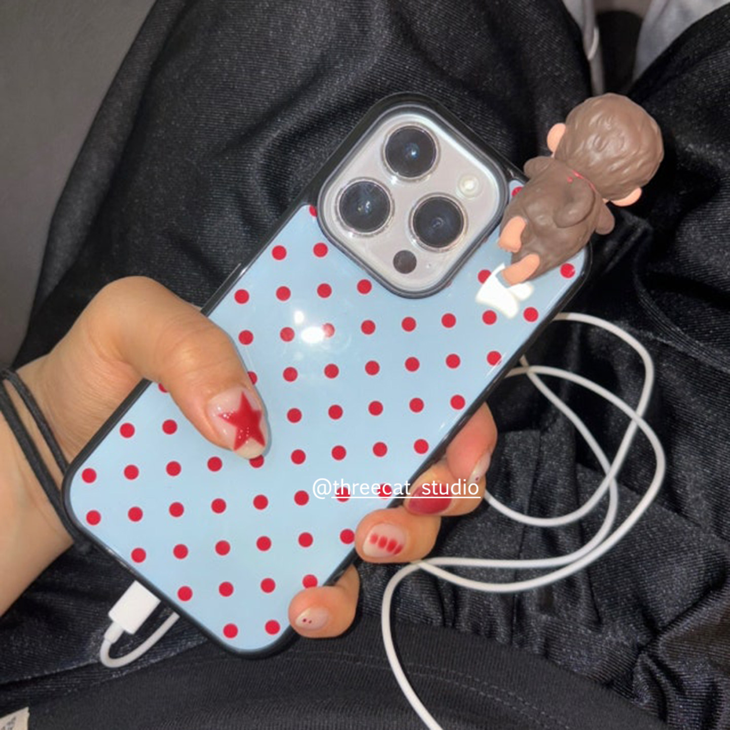 Korean Ins Colorful Polka Dots - огляд і ціна Phone Cases Korea