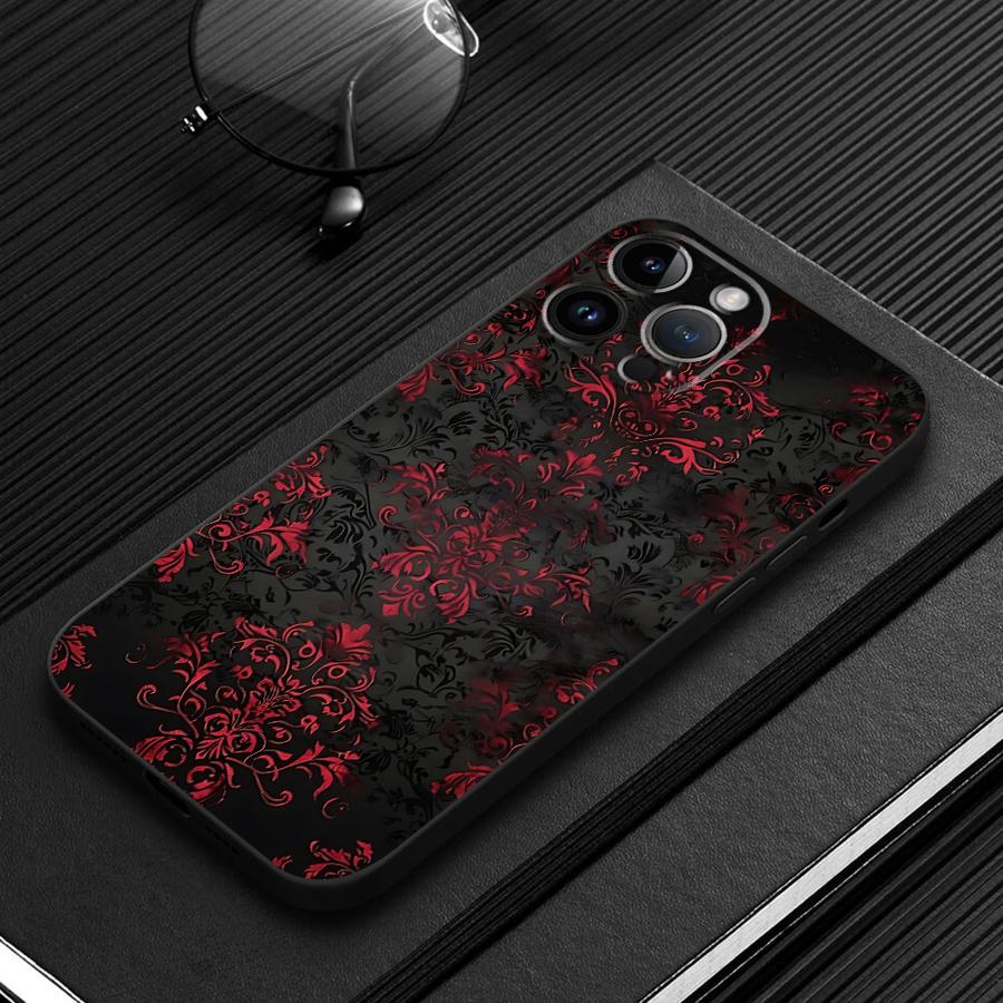 Black And Red Sexy Lace Phone  - огляд і ціна Apple Iphone 16