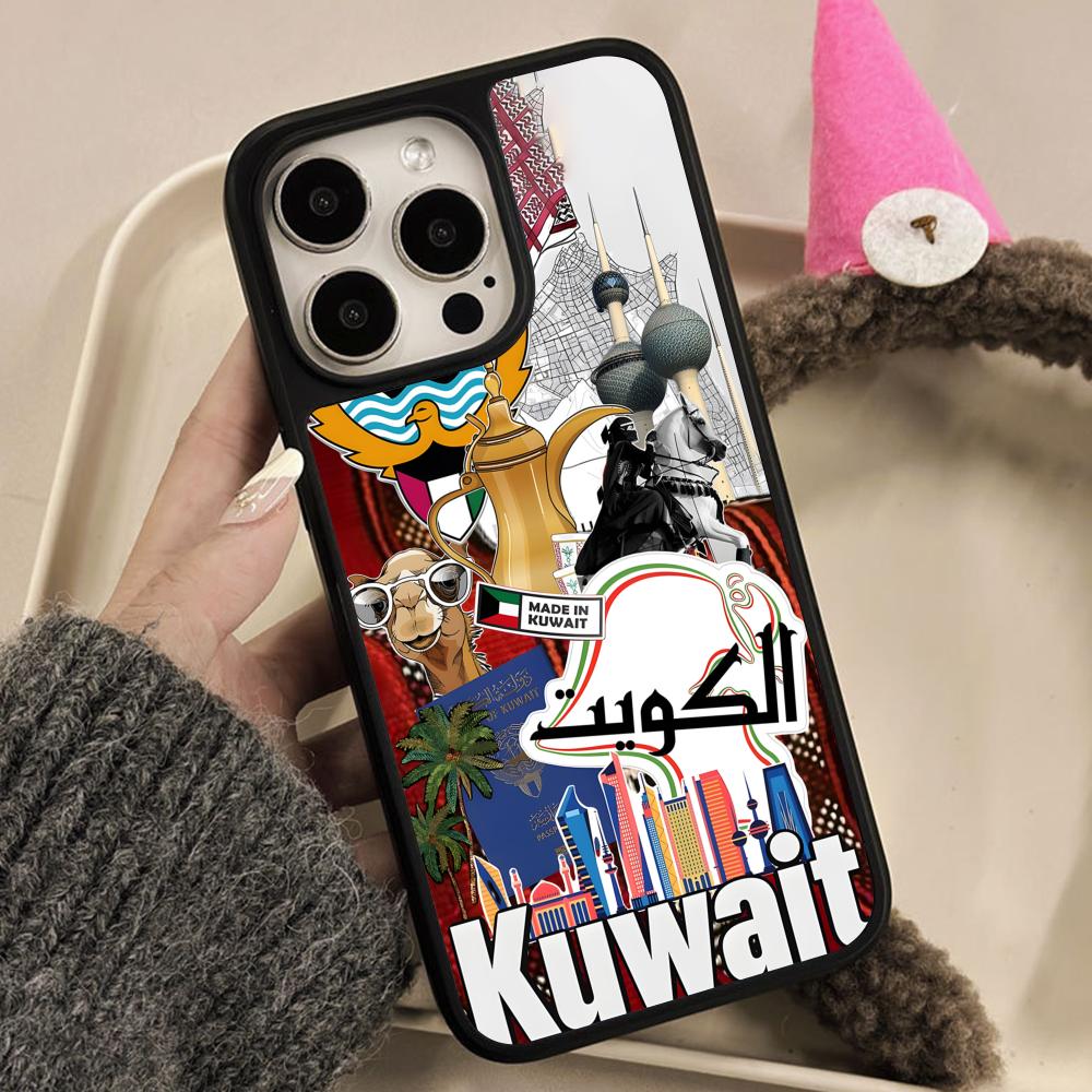Kuwait Flag Mobile Cell Phone  - огляд і ціна Phone Cases Kuwait