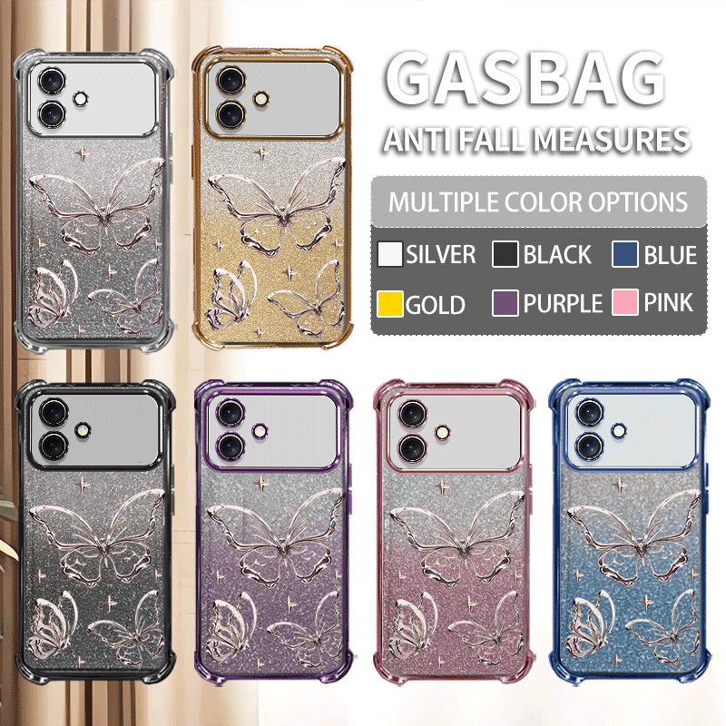 Glitter Plating Cover For Infi - огляд і ціна Glitter Shockproof Case