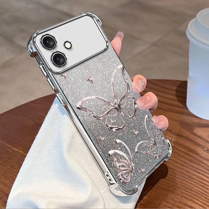 Glitter Plating Cover For Infi - огляд і ціна Glitter Shockproof Case