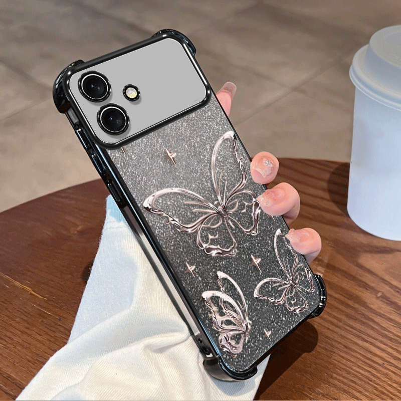Glitter Plating Cover For Infi - огляд і ціна Glitter Shockproof Case
